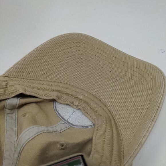 Dixon ZTR Slideback Hat Tan OSFA Embroidered Logo Adjustable - Picture 10 of 11